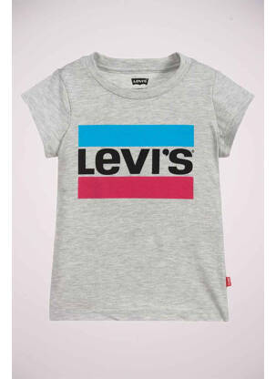 T-shirt gris LEVI'S fille