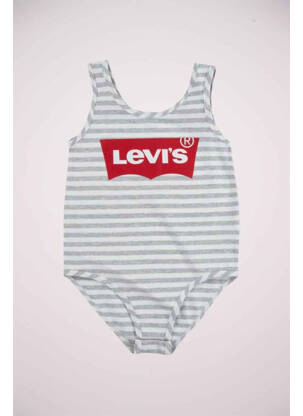 Body gris LEVIS fille