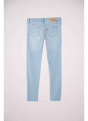 Jeans skinny bleu LEVIS pour fille seconde vue