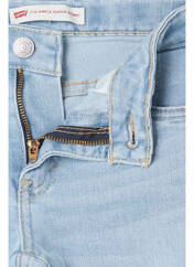 Jeans skinny bleu LEVIS pour fille seconde vue