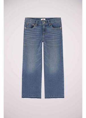 Jeans skinny bleu LEVIS pour fille
