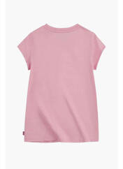 T-shirt rose LEVIS pour fille seconde vue