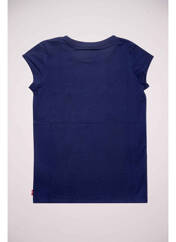 T-shirt bleu LEVIS pour fille seconde vue