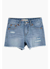 Short bleu LEVIS pour fille seconde vue