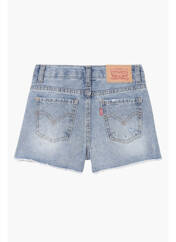 Short bleu LEVIS pour fille seconde vue