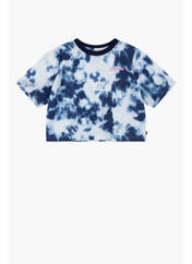 T-shirt bleu LEVIS pour fille seconde vue