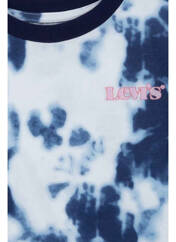 T-shirt bleu LEVIS pour fille seconde vue
