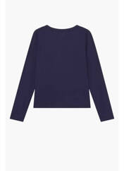 Gilet manches longues bleu LEVIS pour fille seconde vue