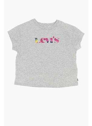 T-shirt gris LEVIS pour fille