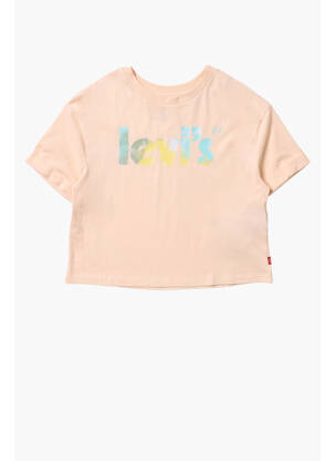 T-shirt orange LEVI'S fille