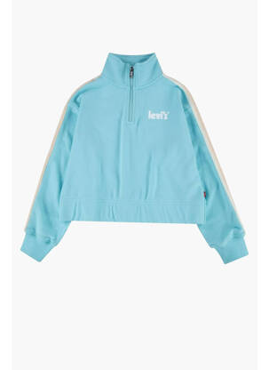Sweat-shirt bleu LEVI'S fille