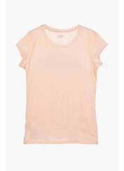 T-shirt orange LEVIS pour fille seconde vue