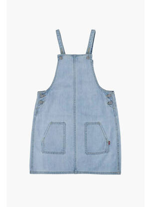 Robe courte bleu LEVI'S fille