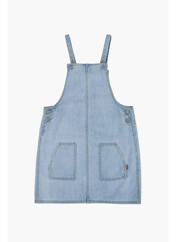 Robe courte bleu LEVIS pour fille seconde vue
