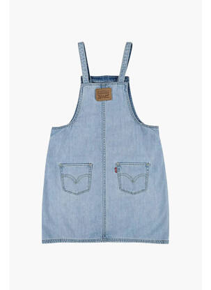 Robe courte bleu LEVI'S fille