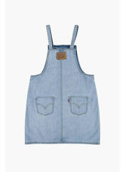 Robe courte bleu LEVIS pour fille seconde vue
