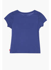 T-shirt bleu LEVIS pour fille seconde vue