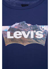 T-shirt bleu LEVIS pour fille seconde vue