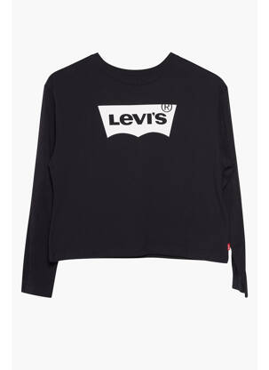T-shirt noir LEVI'S fille