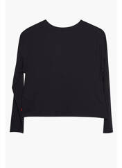 T-shirt noir LEVIS pour fille seconde vue