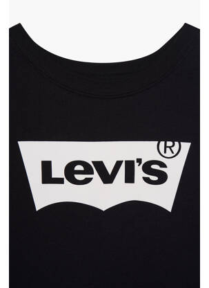 T-shirt noir LEVI'S fille