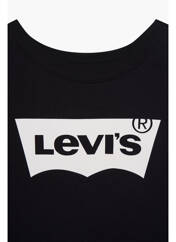 T-shirt noir LEVIS pour fille seconde vue