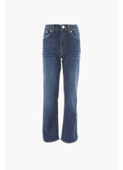 Jeans coupe droite bleu LEVIS pour fille seconde vue