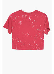 T-shirt rouge LEVIS pour fille seconde vue
