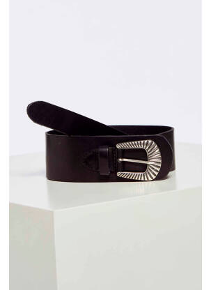 Ceinture noir LEGEND femme