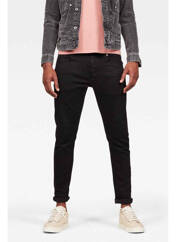Jeans coupe slim noir G STAR pour homme seconde vue