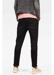 Jeans coupe slim noir G STAR pour homme seconde vue