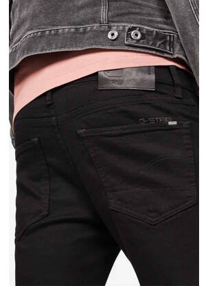 Jeans coupe slim noir G STAR homme