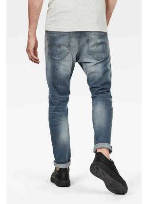 Jeans coupe slim bleu G STAR homme