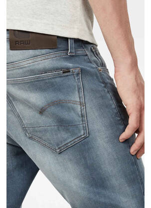 Jeans coupe slim bleu G STAR homme