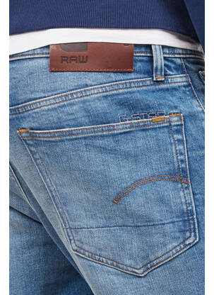 Pantalon droit bleu G STAR homme
