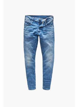 Pantalon droit bleu G STAR homme