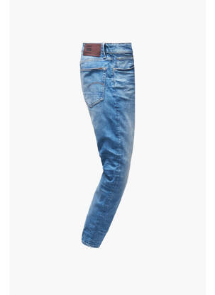Pantalon droit bleu G STAR homme