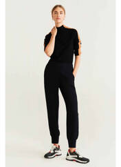 Pantalon chino noir MANGO pour femme seconde vue