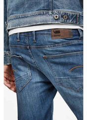 Jeans skinny bleu G STAR pour homme seconde vue