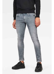 Jeans skinny gris G STAR pour homme seconde vue