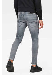 Jeans skinny gris G STAR pour homme seconde vue