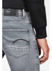 Jeans skinny gris G STAR pour homme seconde vue