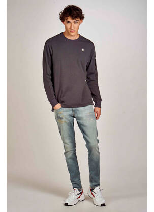 Jeans skinny bleu G STAR homme