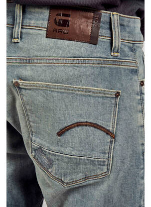 Jeans skinny bleu G STAR homme