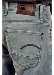 Jeans skinny bleu G STAR pour homme seconde vue