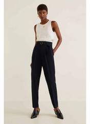 Pantalon flare bleu MANGO pour femme seconde vue