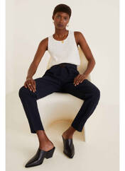 Pantalon flare bleu MANGO pour femme seconde vue