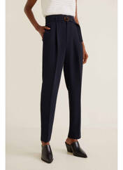 Pantalon flare bleu MANGO pour femme seconde vue