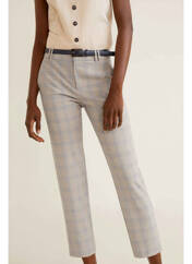 Pantalon 7/8 beige MANGO pour femme seconde vue
