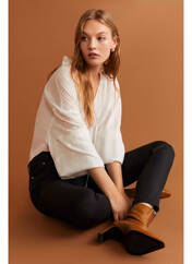 Jeans skinny noir MANGO pour femme seconde vue
